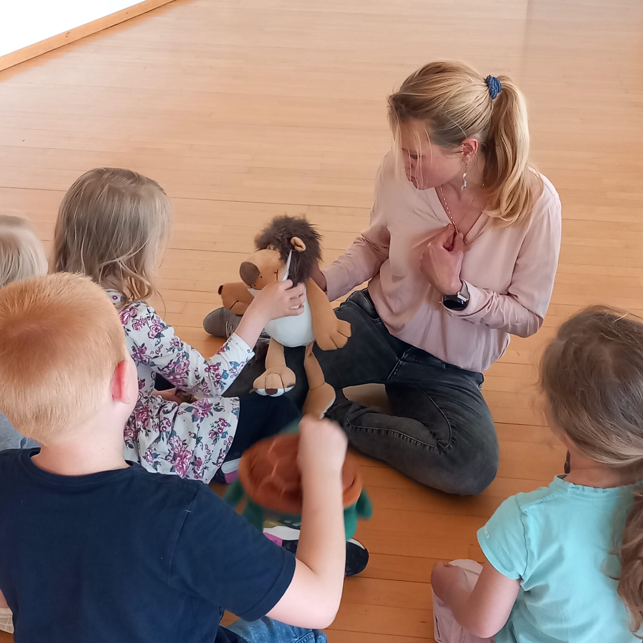 Resilienztraining für Vorschulkinder in einer Kindergartengruppe 